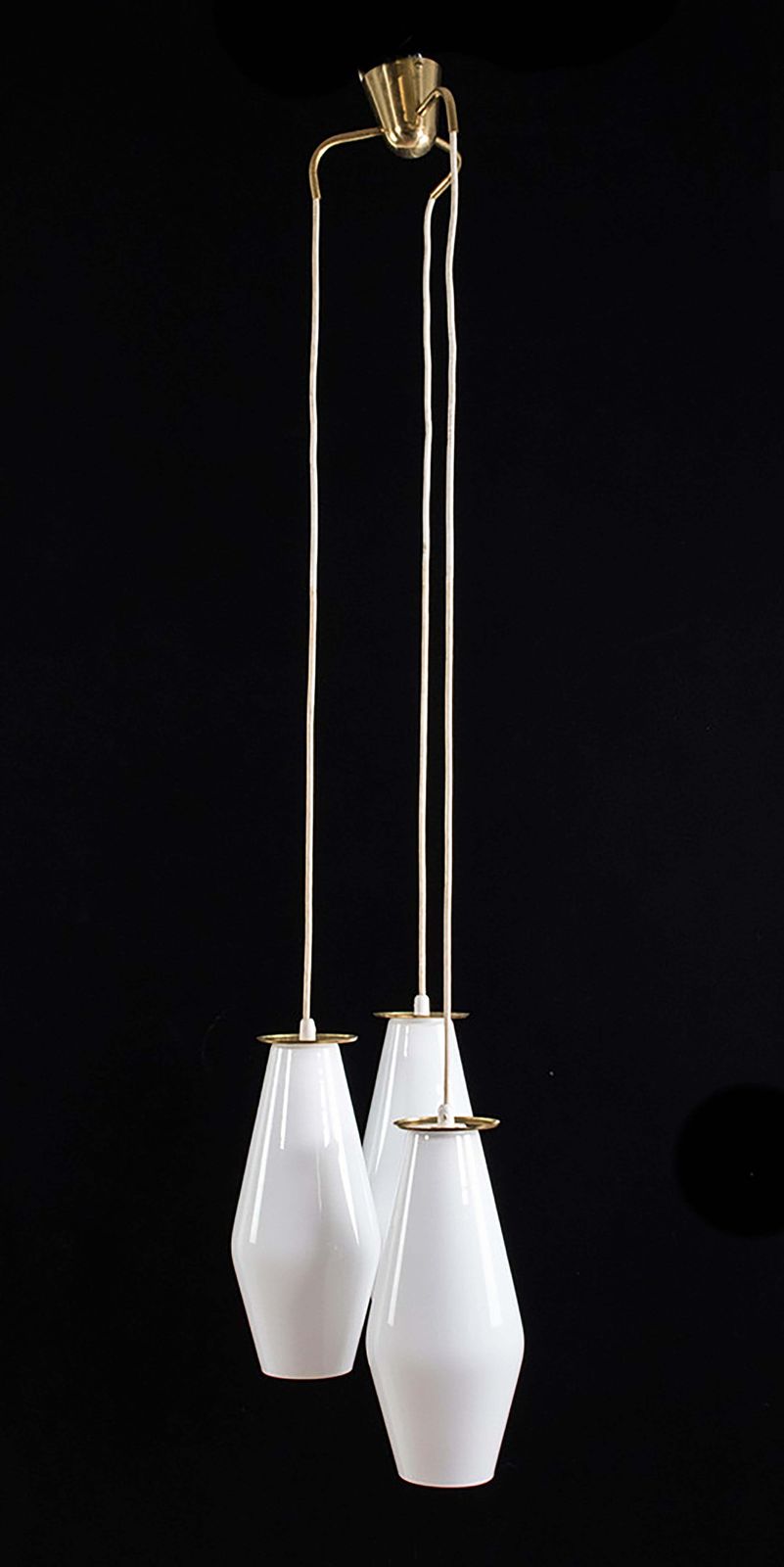 Paavo Tynell Opaalglaze Hanglamp photo Verlichting