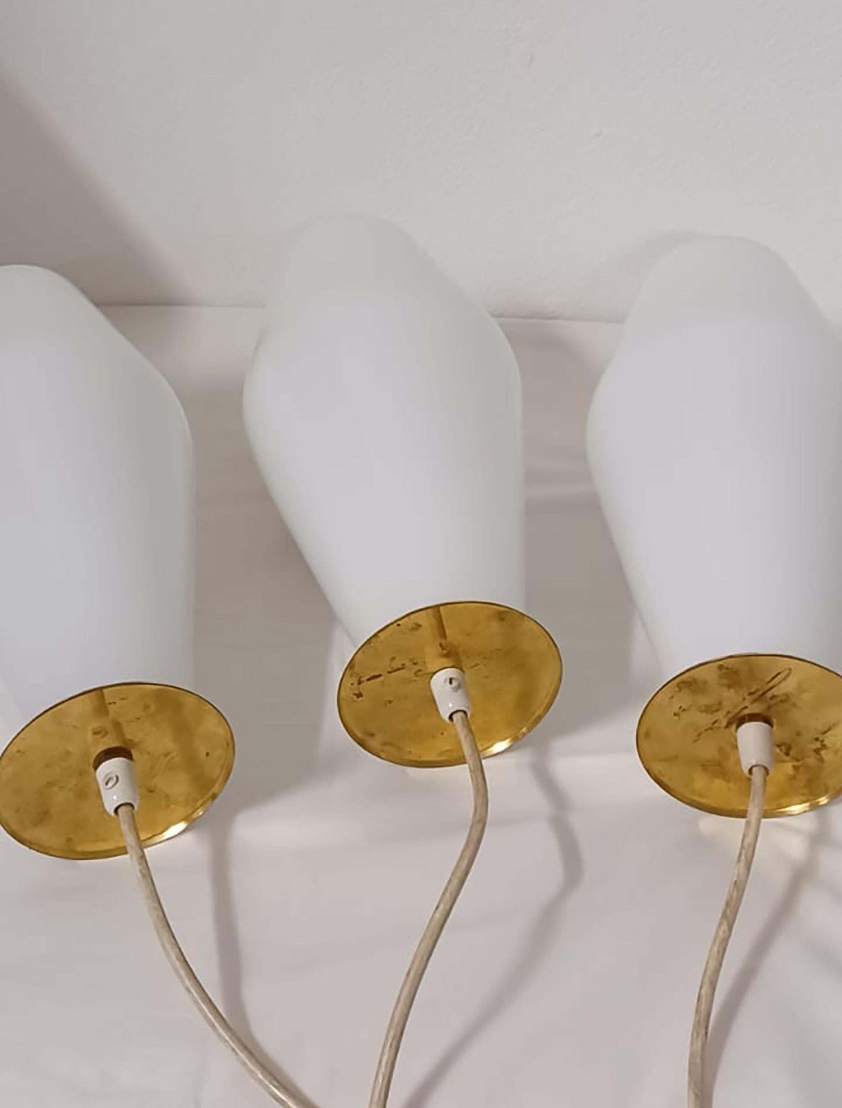 Paavo Tynell Opaalglaze Hanglamp photo buy