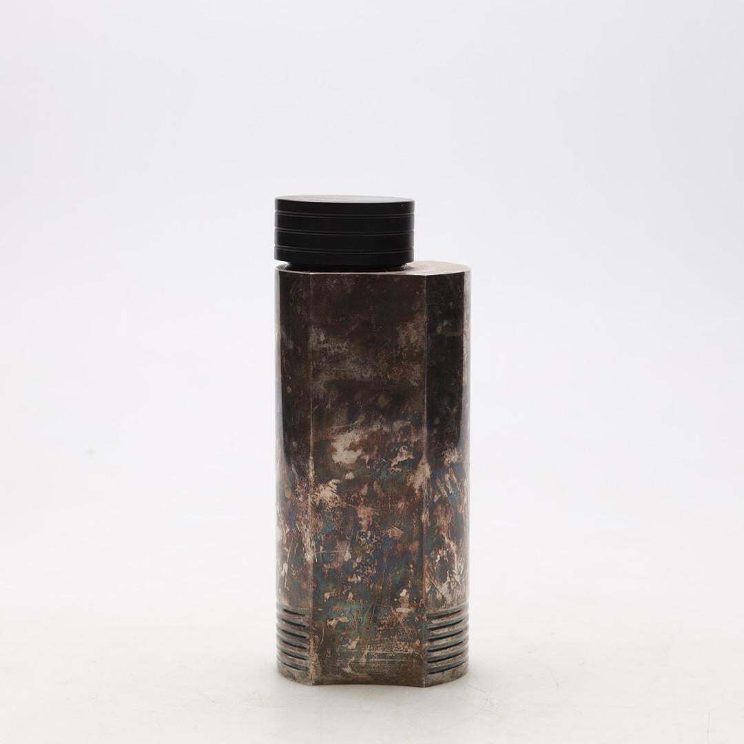 Iconic Art Deco Folke Arstrom Swedish Silver Plated Cocktail Shaker photo furniture