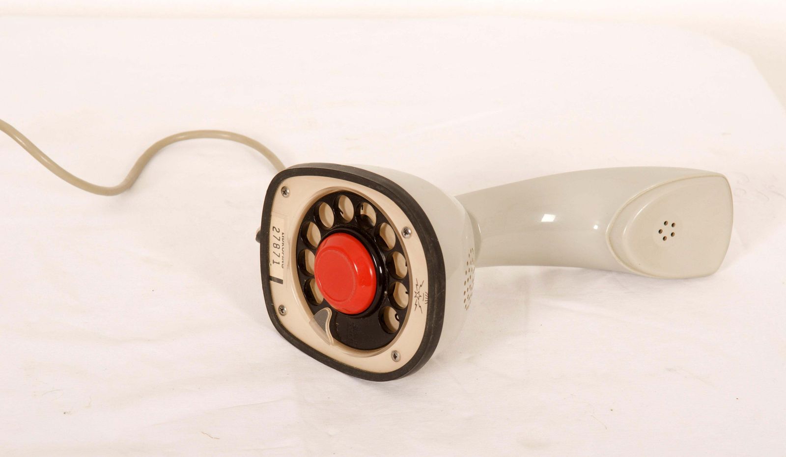 Gray Cobra Table Phone, Ericofon By Lm Ericsson photo buy