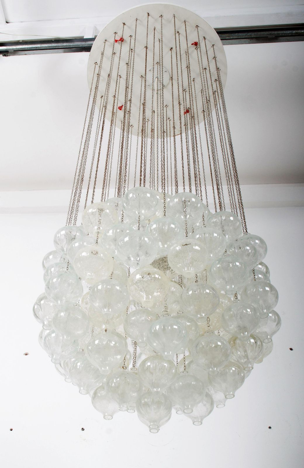 Mid Century "Tulipan" Chandelier By J.T. Kalmar photo furniture