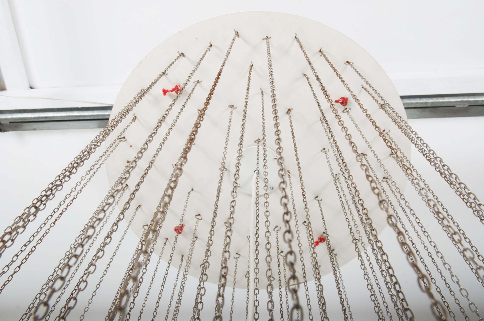 14601.0 Mid Century "Tulipan" Chandelier By J.T. Kalmar photo