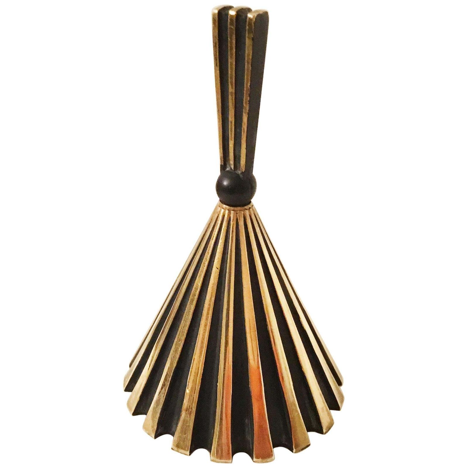 Brass Table Bell By Walter Bosse For Hertha Baller