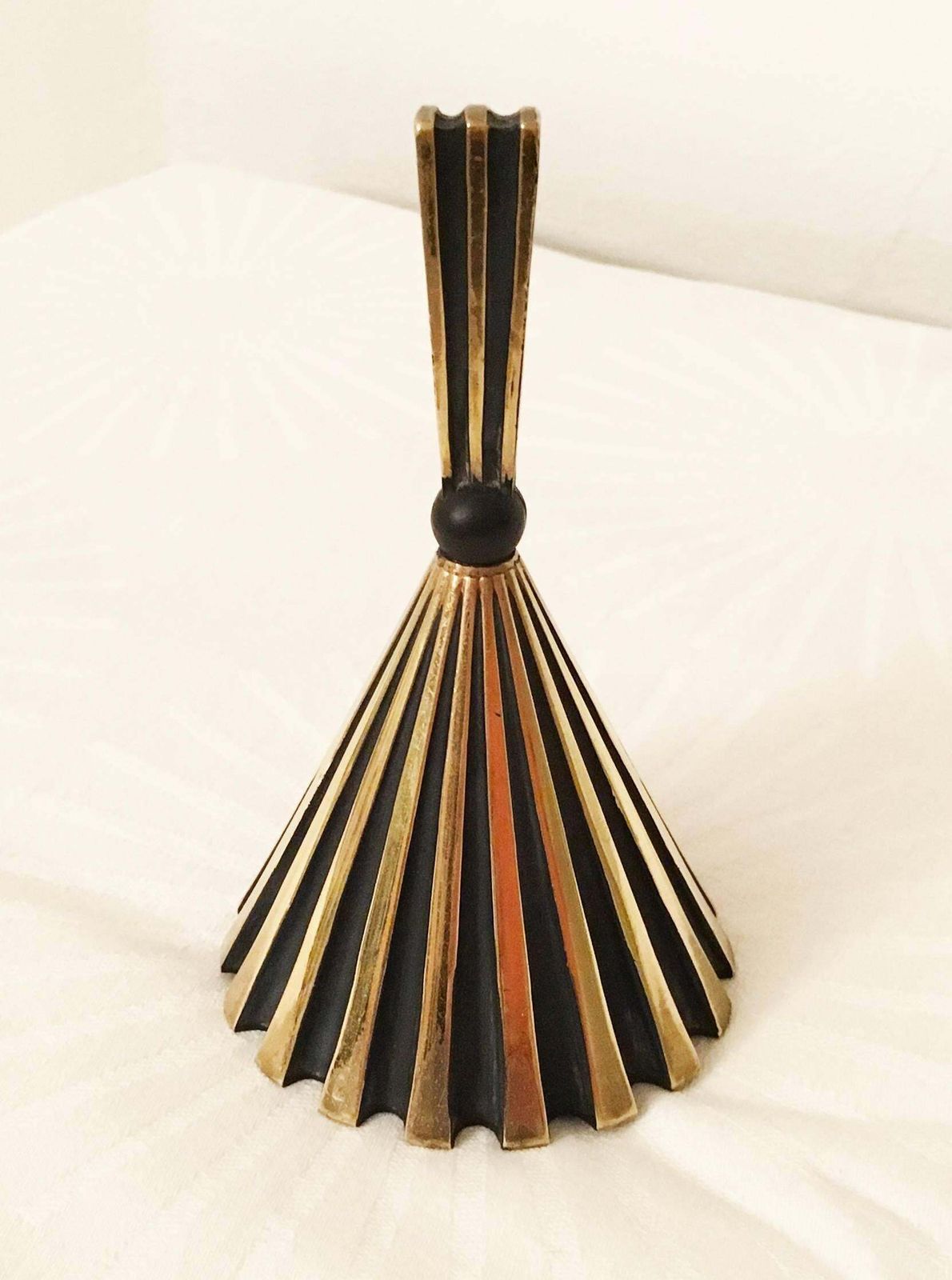 Brass Table Bell By Walter Bosse For Hertha Baller photo for sale