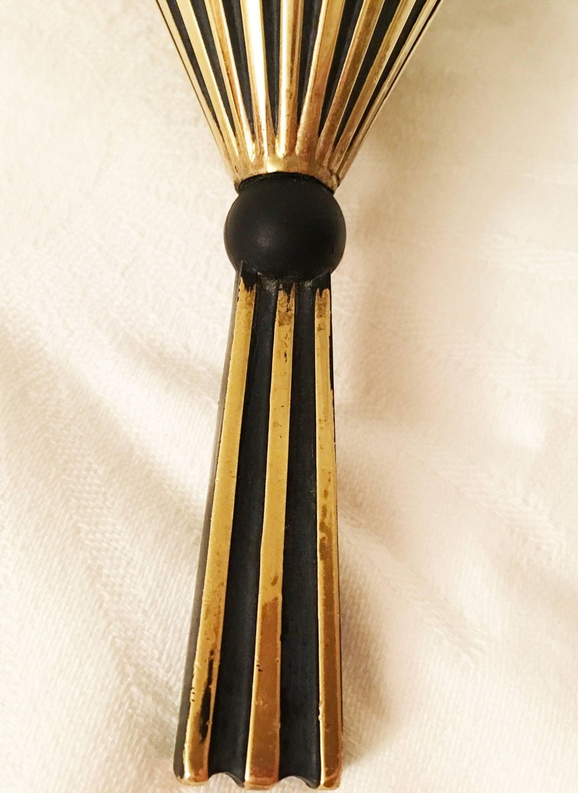 photo furniture Brass Table Bell By Walter Bosse For Hertha Baller