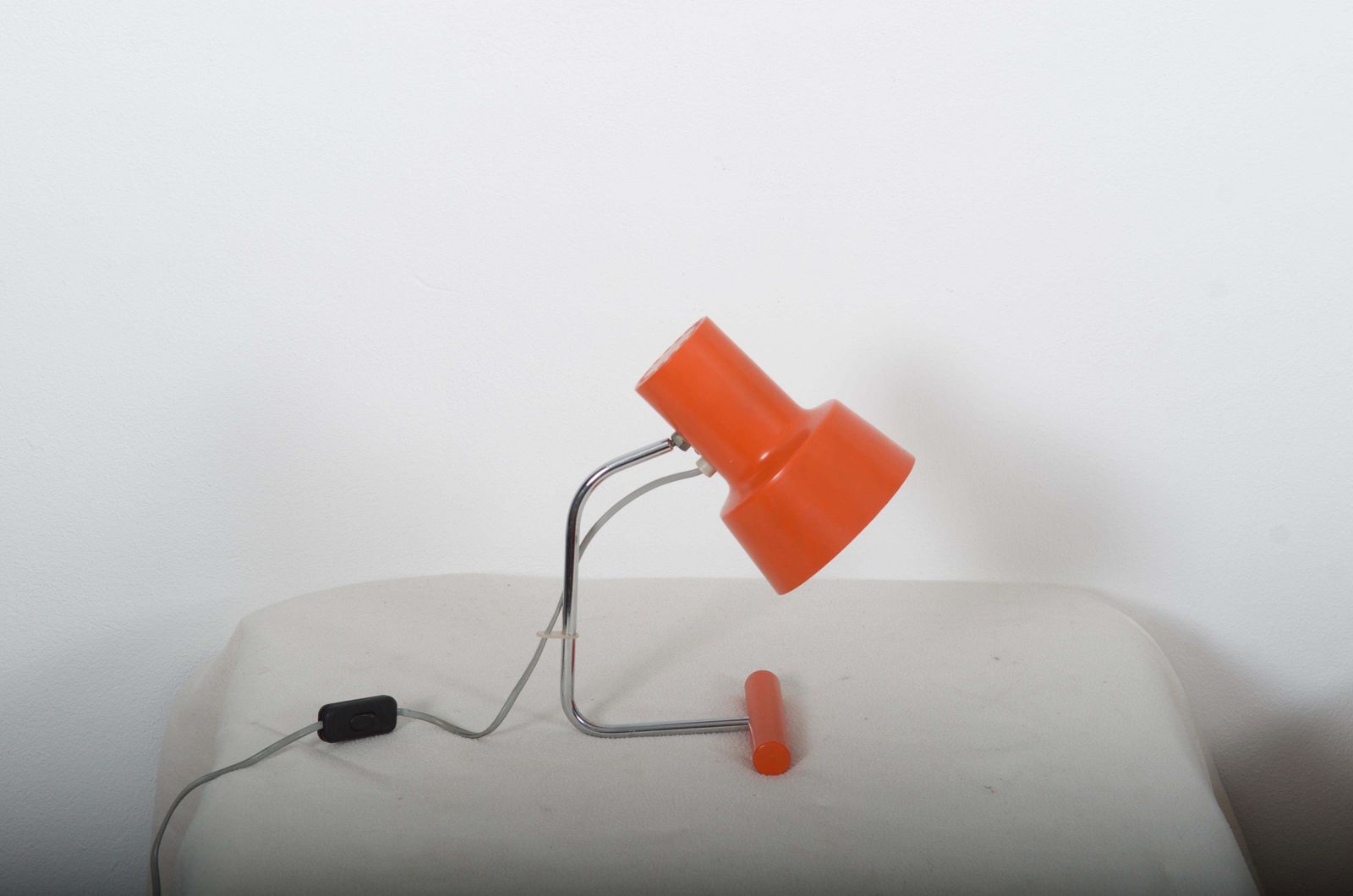 Midcentury Table Lamp By Napako photo for sale