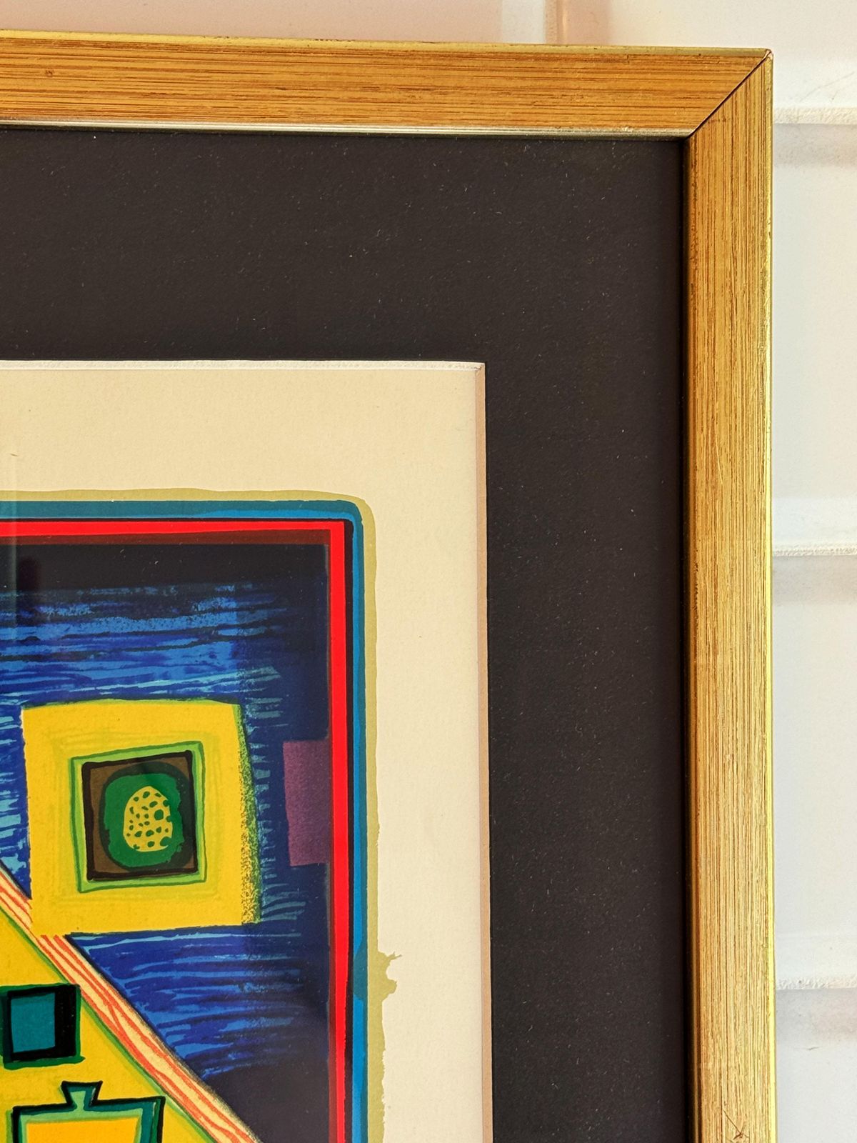 Friedensreich Hundertwasser “It Hurts To Wait With Love In Somewhere Else” photo buy