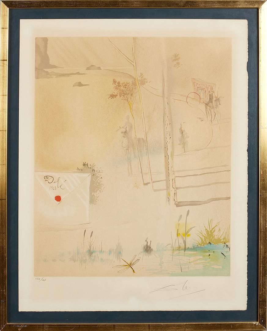 Salvador Dali From "Three Plays By The Marquis De Sade" photo for sale