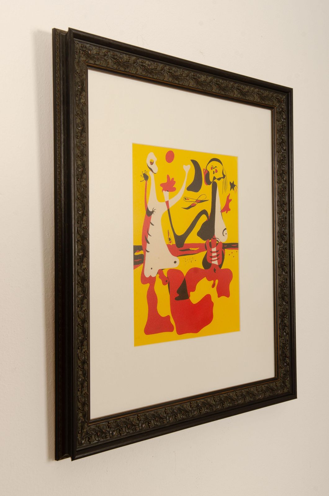Joan Miró Personnages Devant La Mer, Figures By The Sea photo for sale