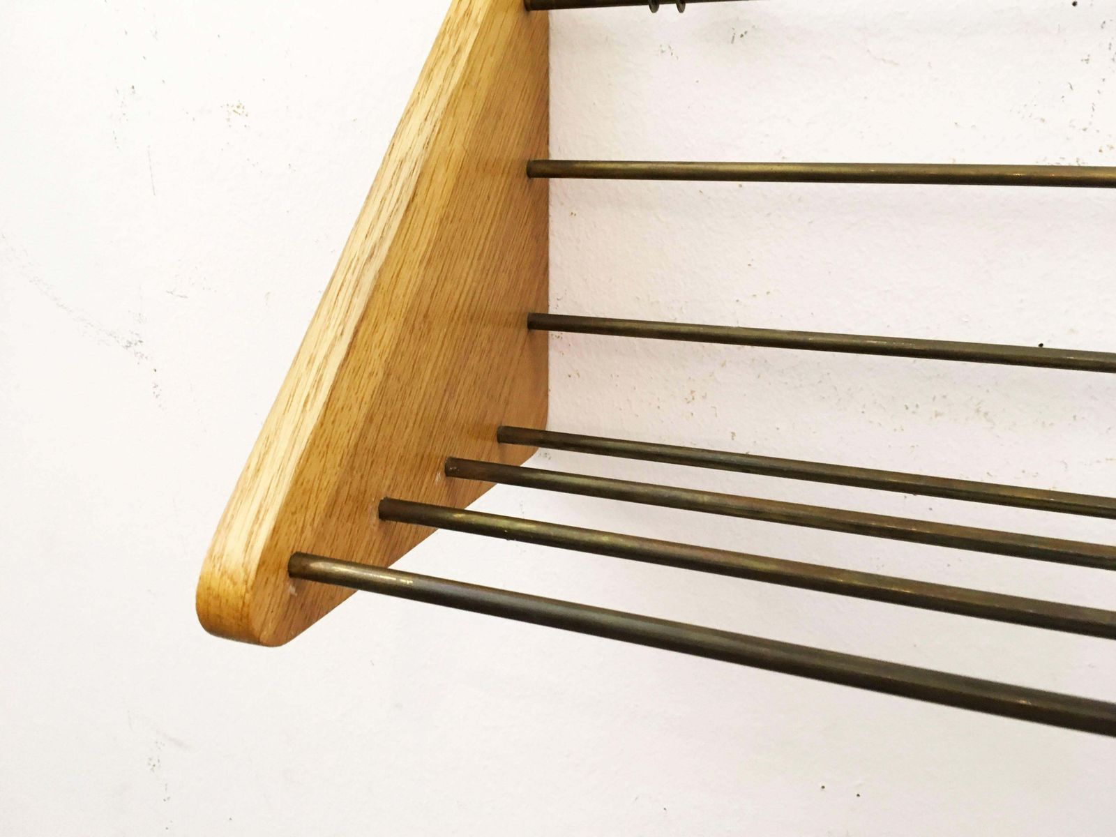 Bookshelf In The Style Of Carl Aubock photo vinterior