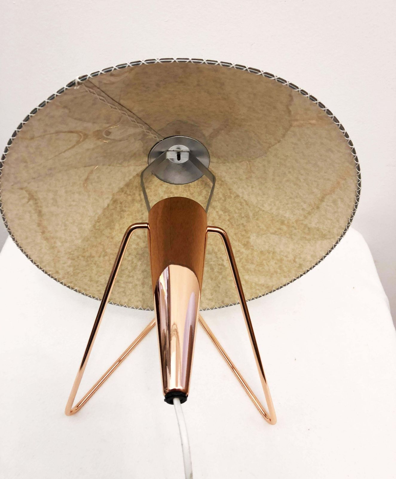 Czech Modernist Desk Lamp By Helena Frantova For Okolo photo vintage