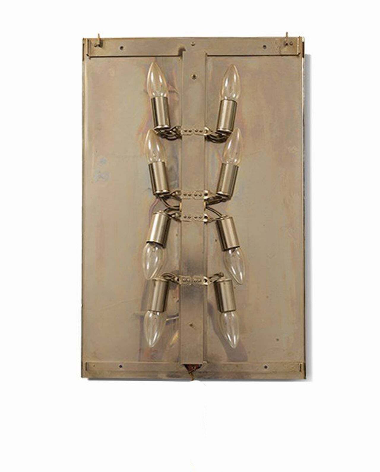 photo for sale Large Cut Crystal Mirror By Bakalowits & Söhne