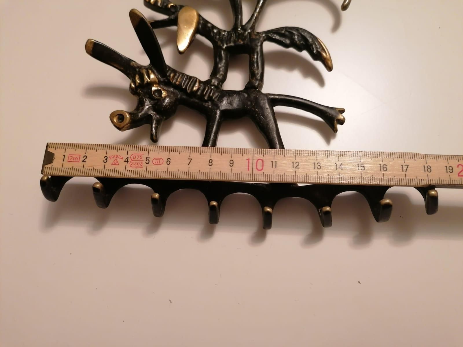 photo for sale Rare "Bremen Town Musicians" Key Hanger By Walter Bosse