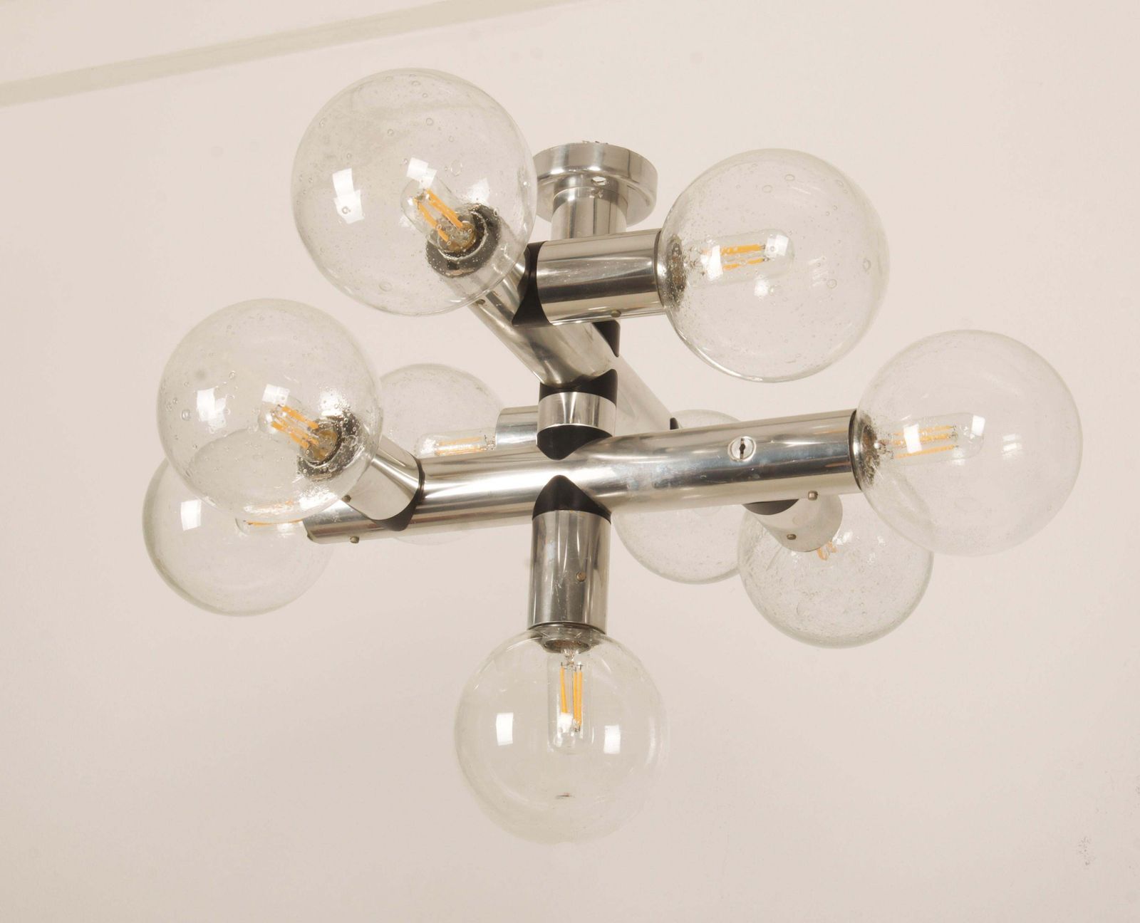 photo for sale 1970s Chandeliers By Kalmar