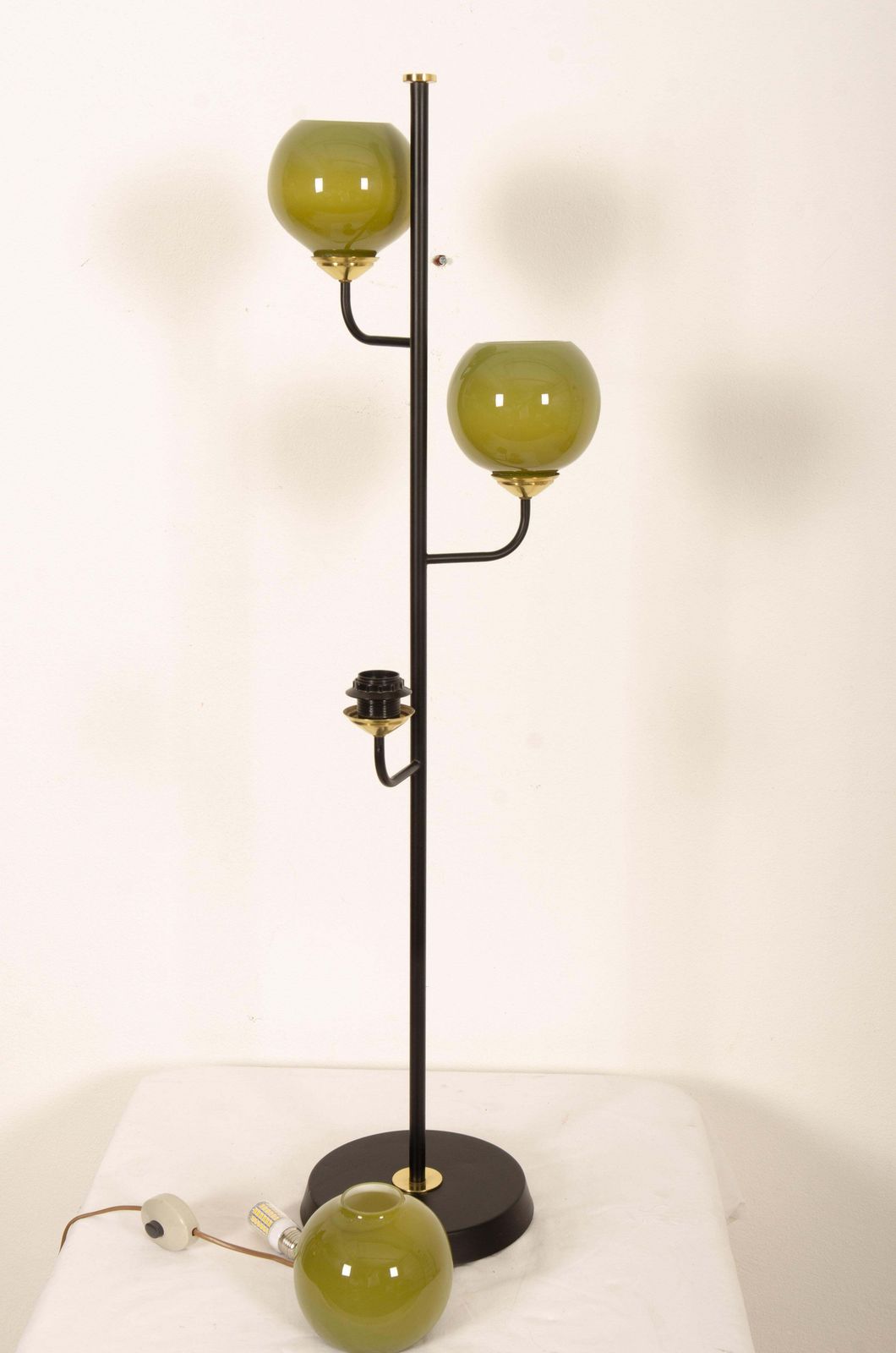 Floor Lamp By Mae, Möller Armatur, Eskilstuna, 1970s photo vintage