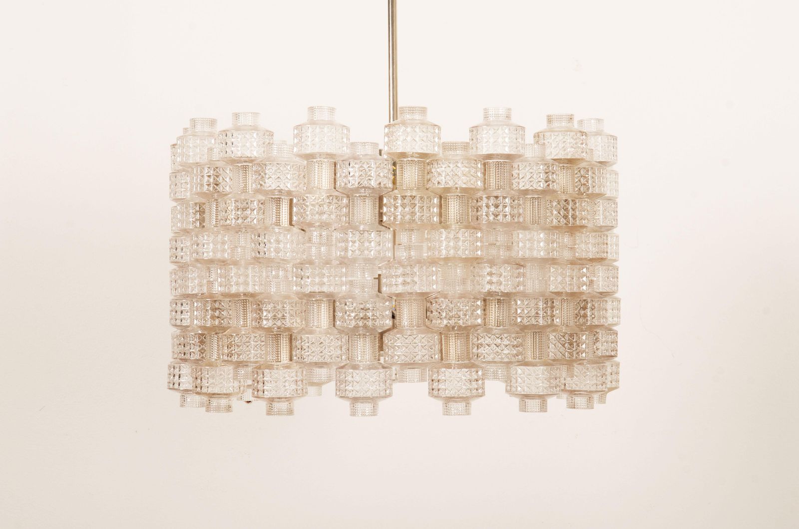 Rare Large "Festival" Chandelier By Gert Nystöm photo Lighting