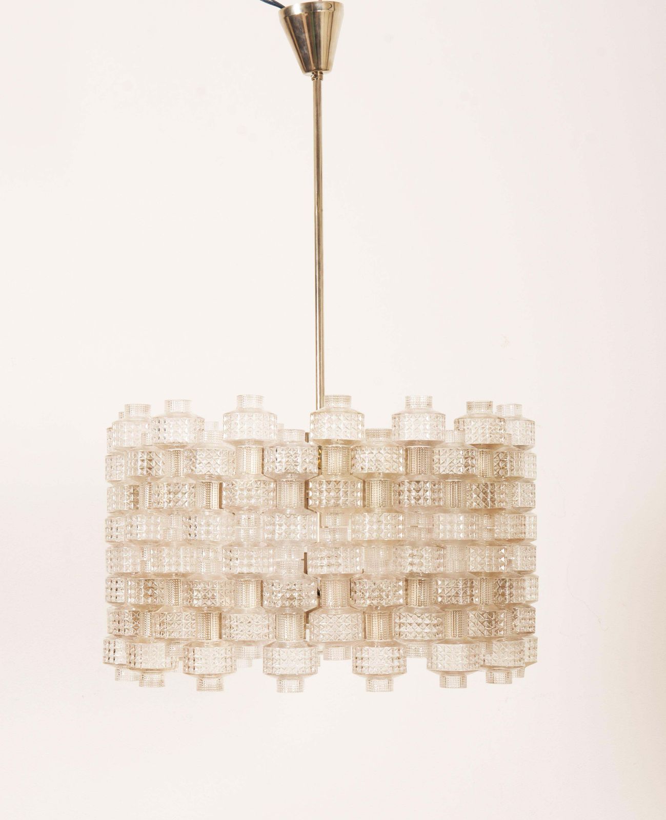 photo furniture Rare Large "Festival" Chandelier By Gert Nystöm