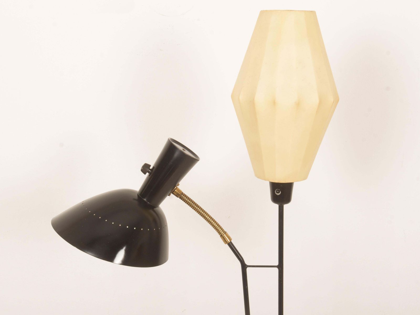 photo for sale Rare Floor Lamp By Hans Bergström For Ateljé Lyktan From The 1950s