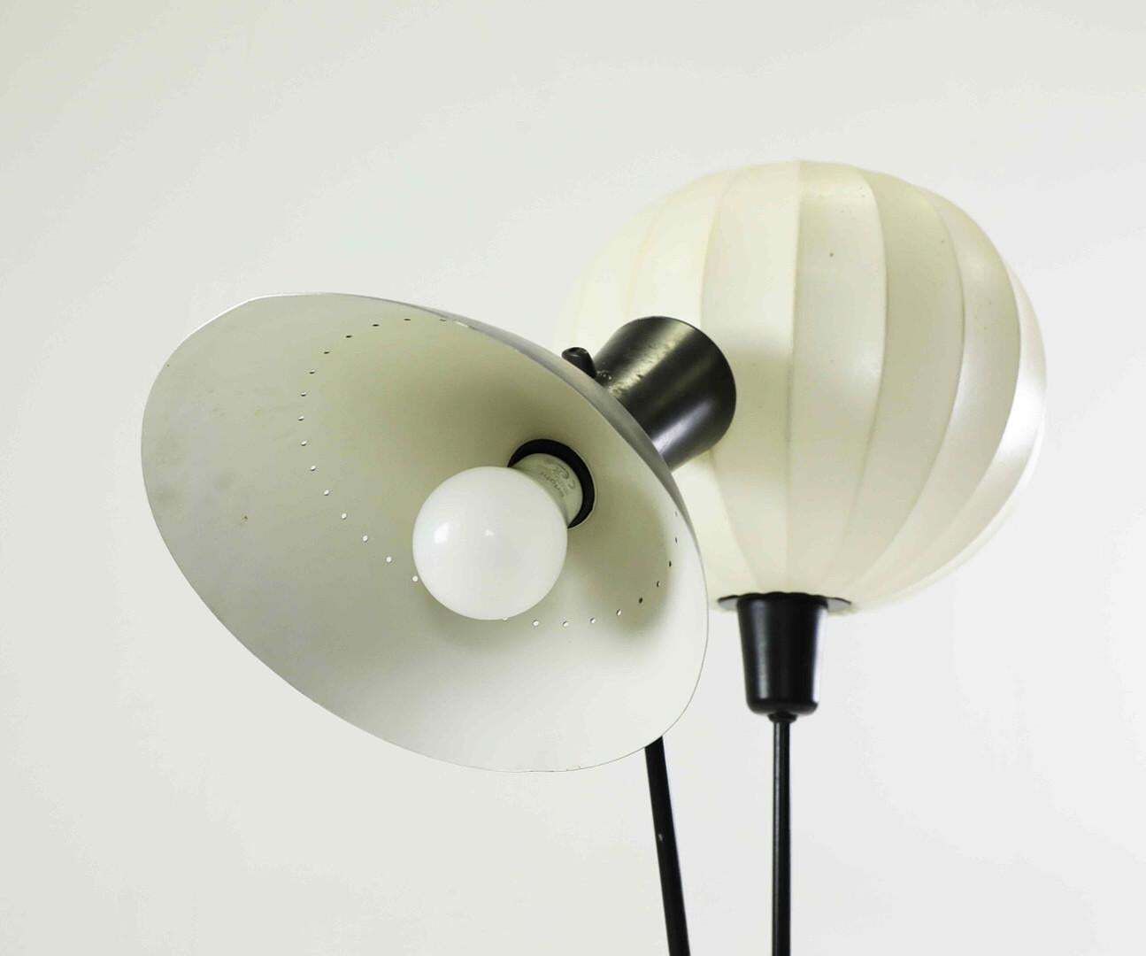 Rare Floor Lamp By Hans Bergström For Ateljé Lyktan From The 1950s photo for sale