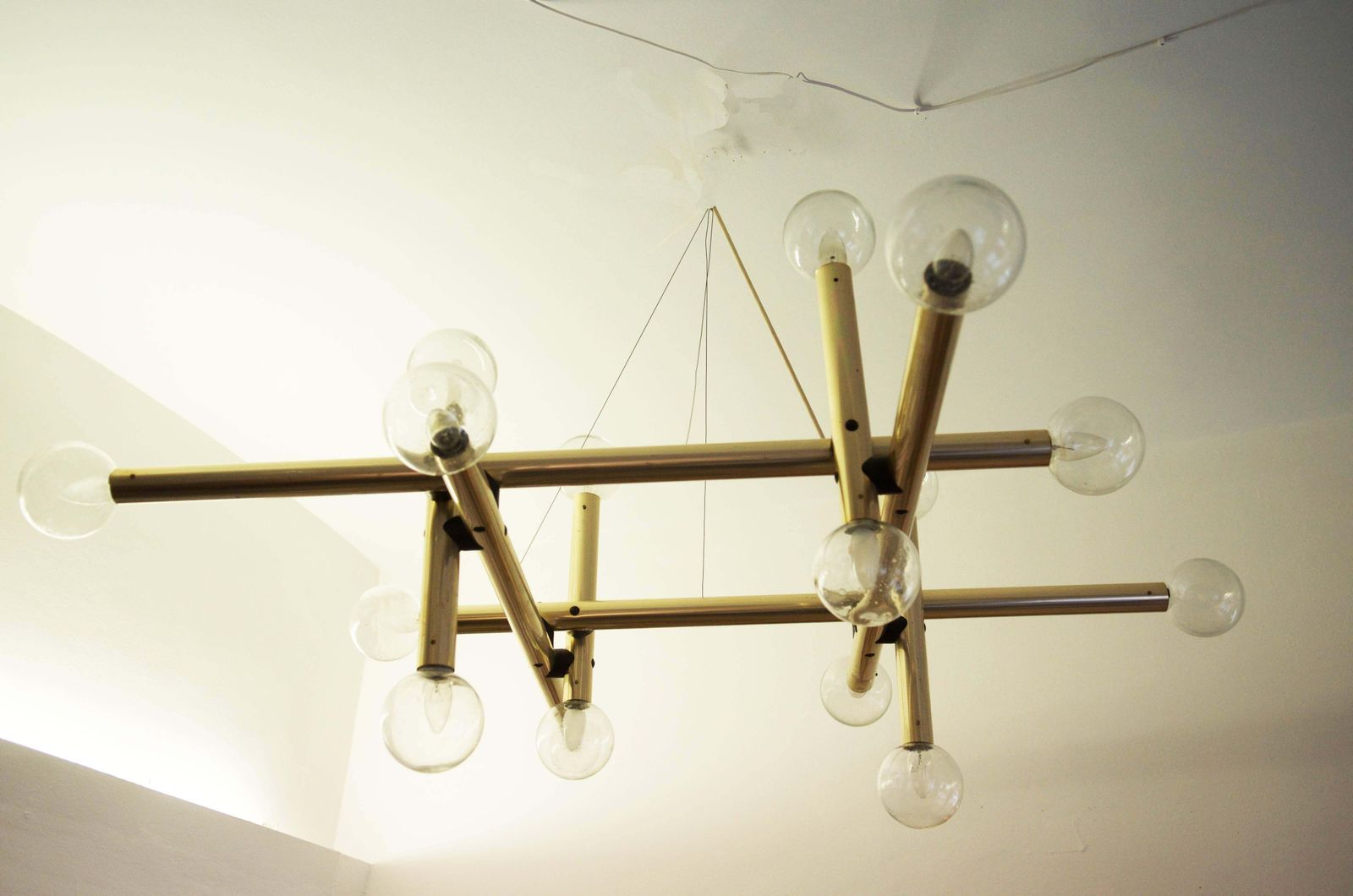 Grote Atomic Rs System Hanglamp Van Kalmar photo vintage