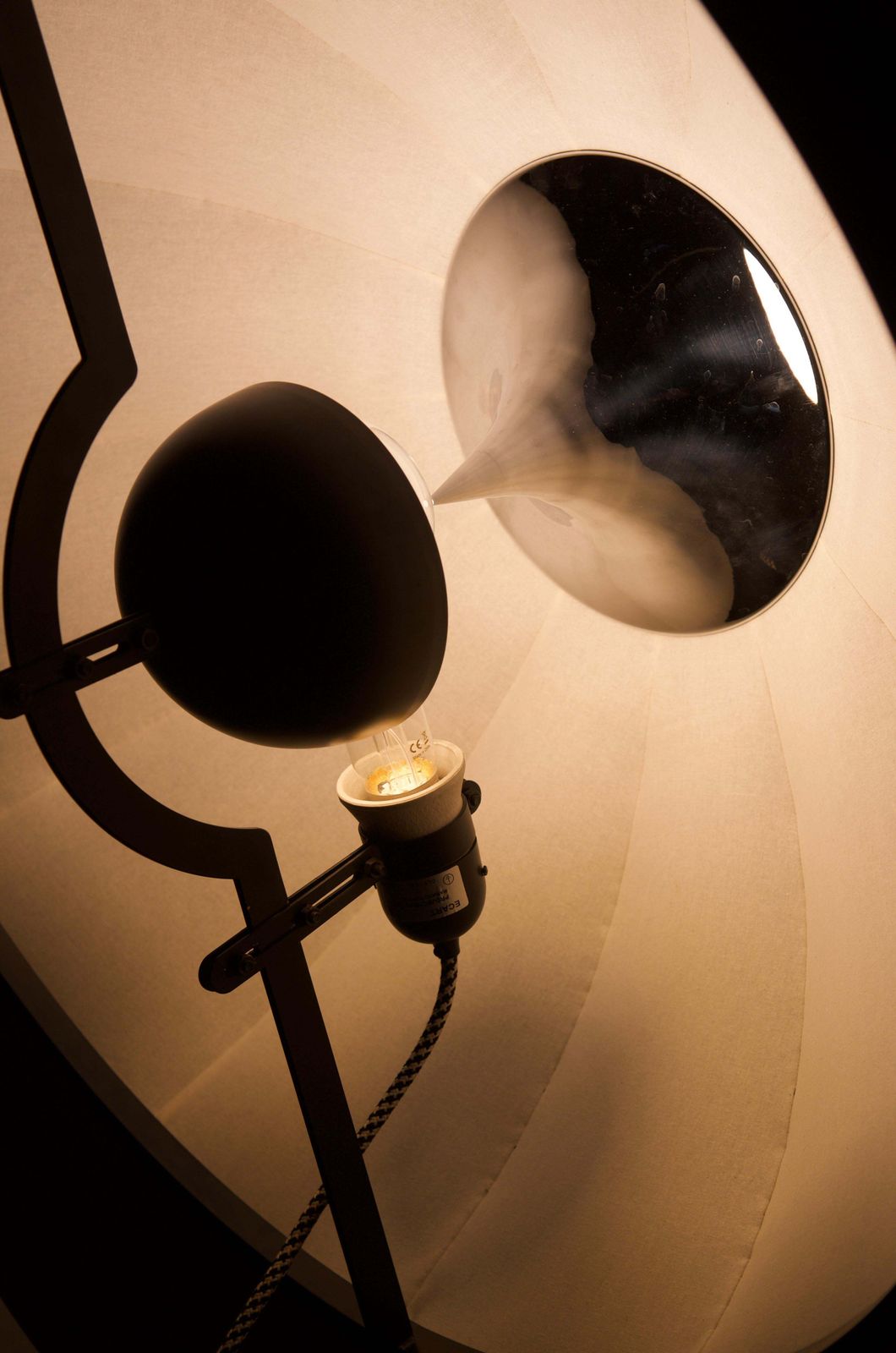 Lighting Mariano Fortuny Projecteur 1907 Floor Lamp For Ecart Paris photo