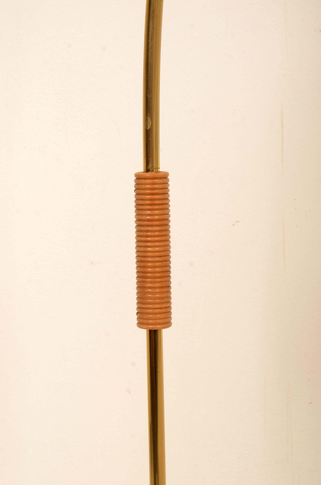photo furniture Midcentury Brass Floor Lamp By Rupert Nikoll