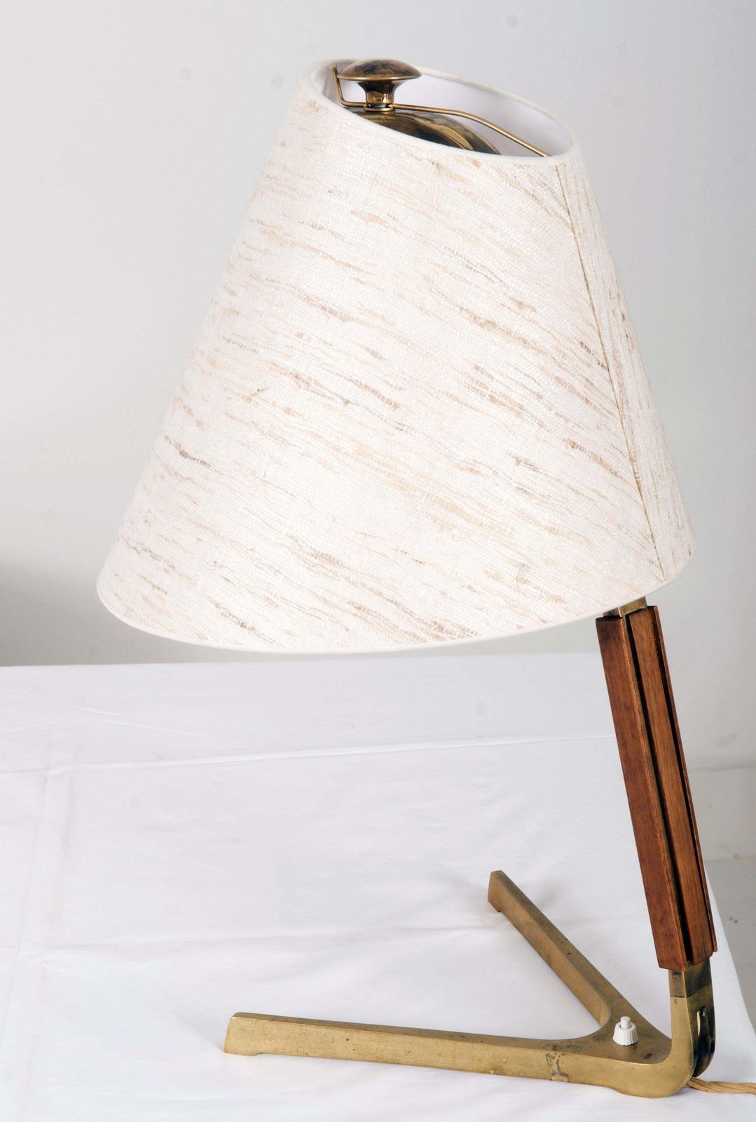 Table Lamp By J.T. Kalmar Mod. 1197 Phoenix photo for sale