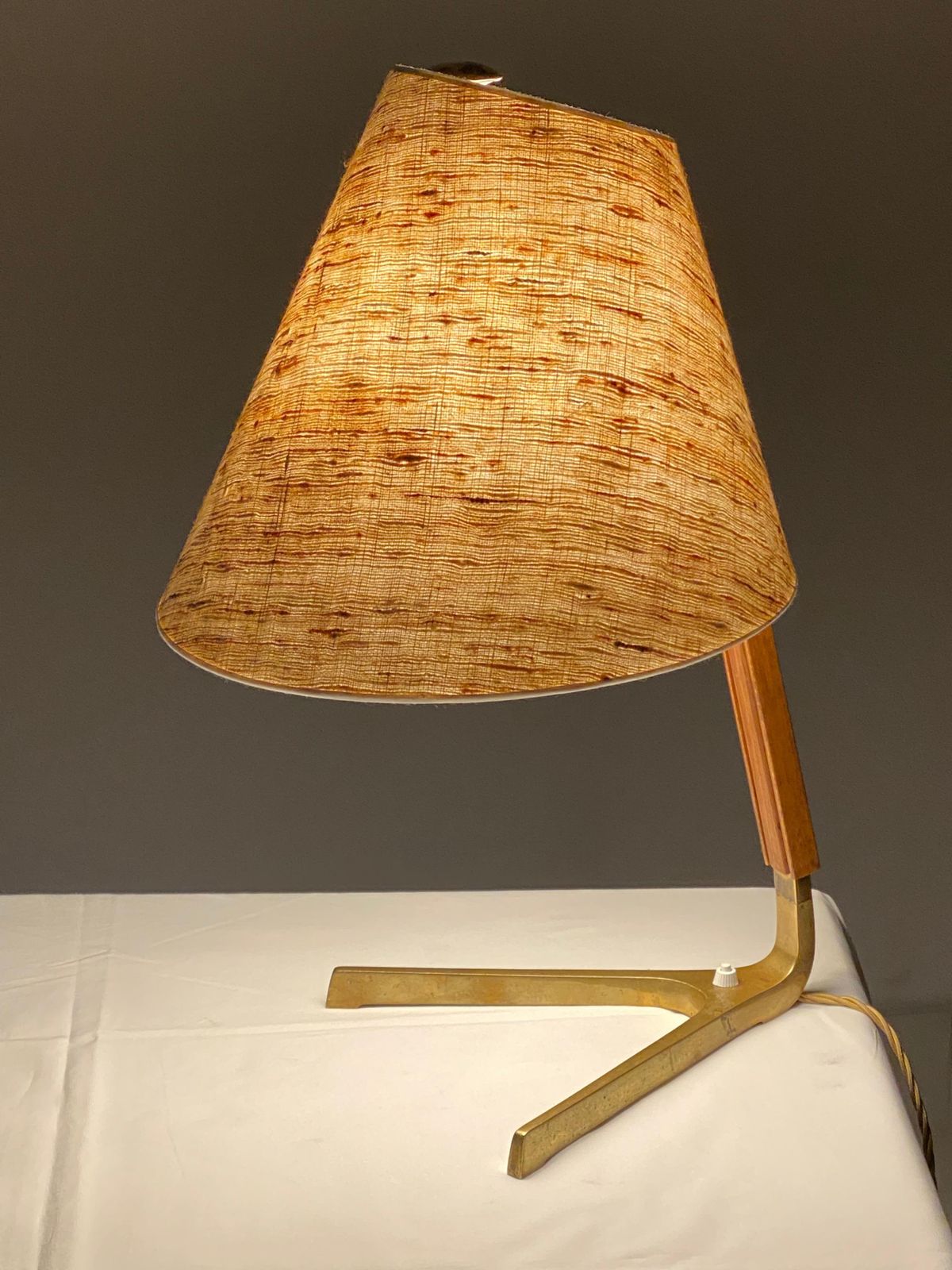 photo vinterior Table Lamp By J.T. Kalmar Mod. 1197 Phoenix