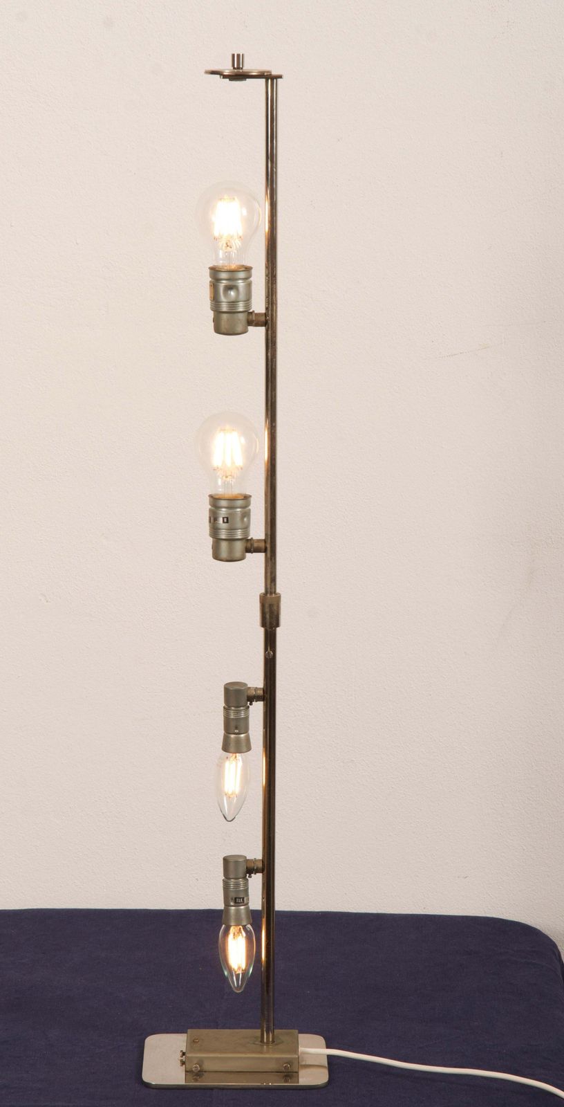 Table Lamp By Kalmar Frankenberg With An Illuminated Ice Glass Stand photo Lighting