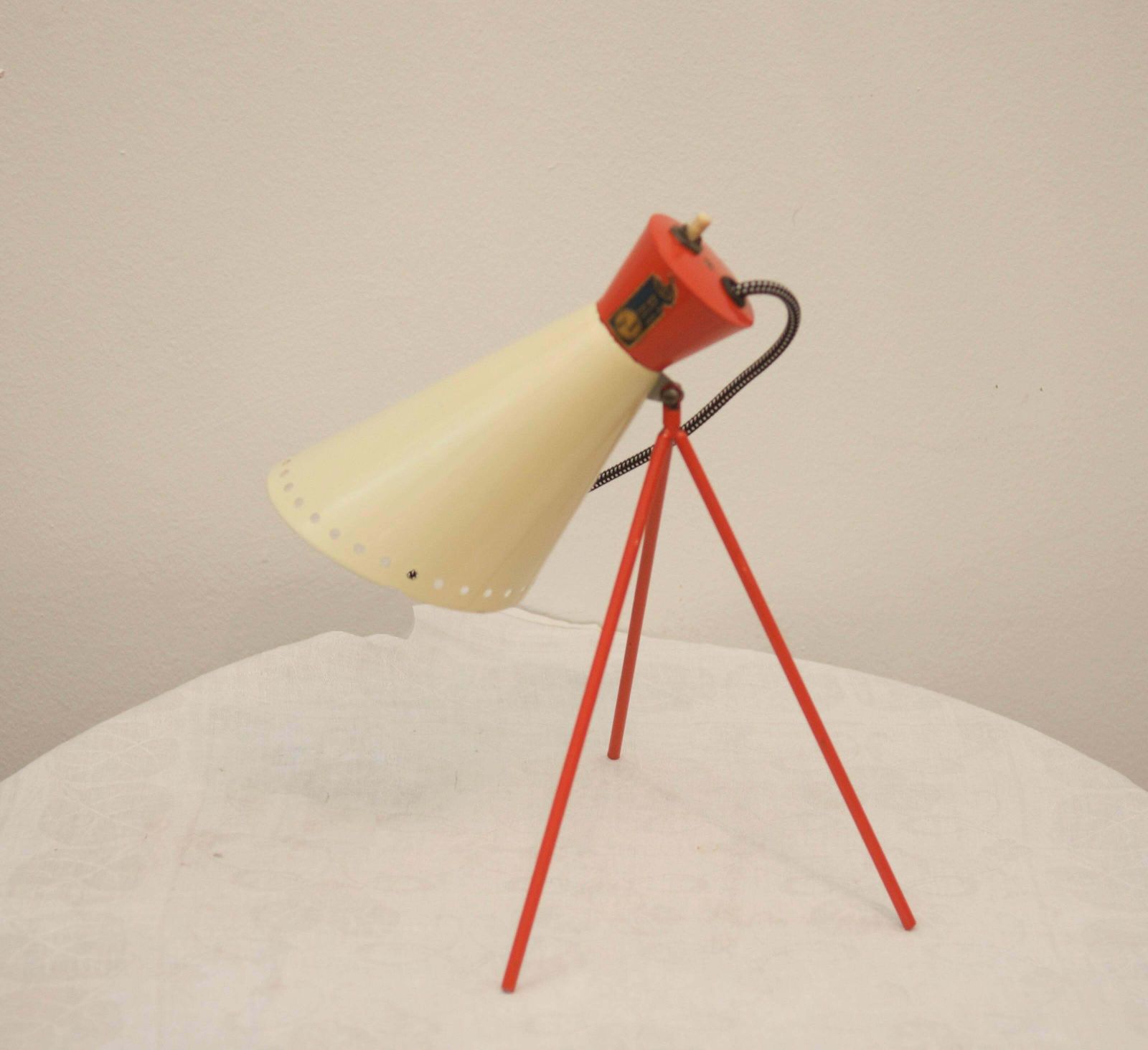 Mid Century Table Lamp Model 1816 By Josef Hurka For Napako photo Lighting
