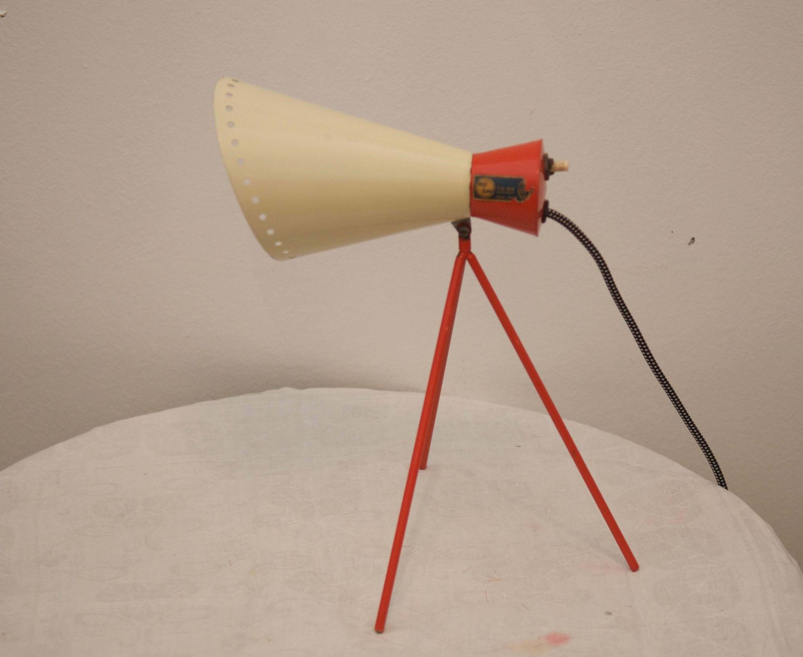 Mid Century Table Lamp Model 1816 By Josef Hurka For Napako photo vinterior