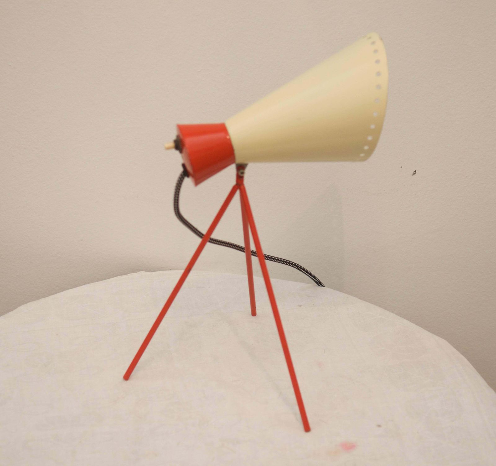 Mid Century Table Lamp Model 1816 By Josef Hurka For Napako photo buy