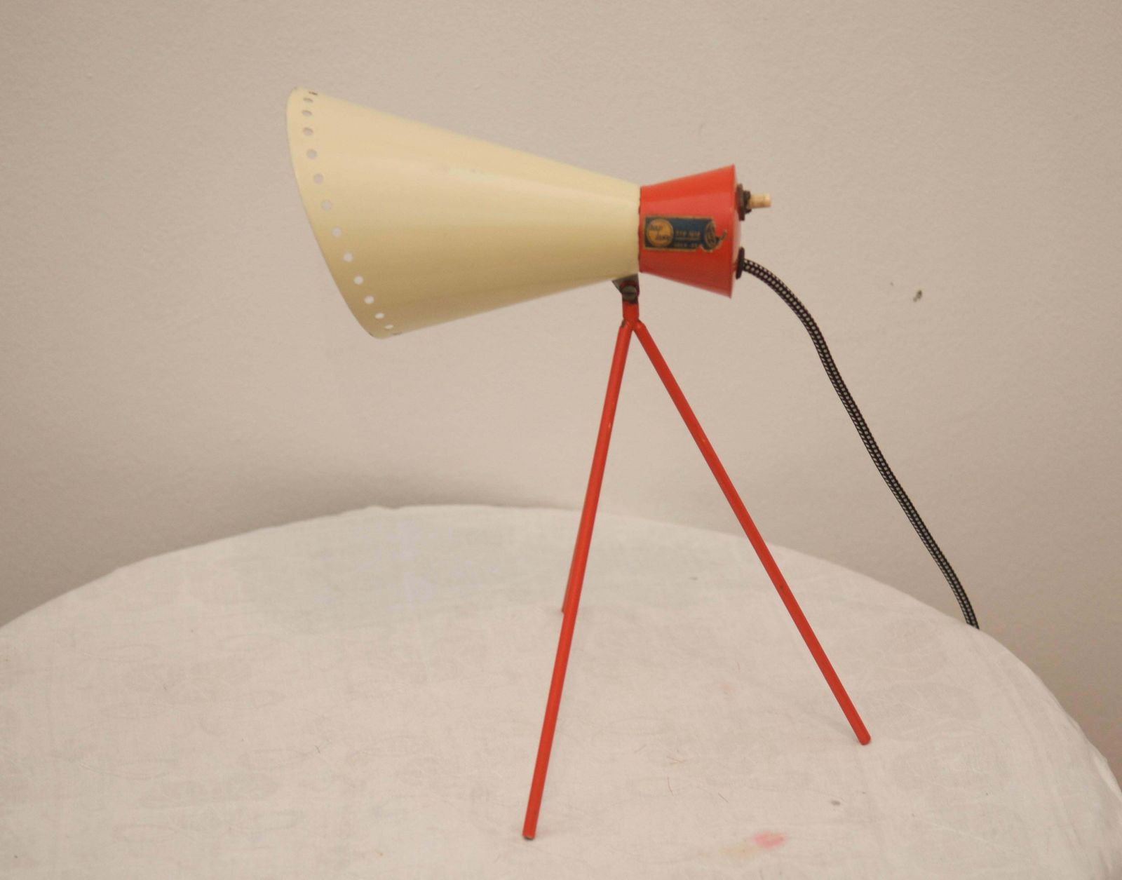 photo furniture Mid Century Table Lamp Model 1816 By Josef Hurka For Napako