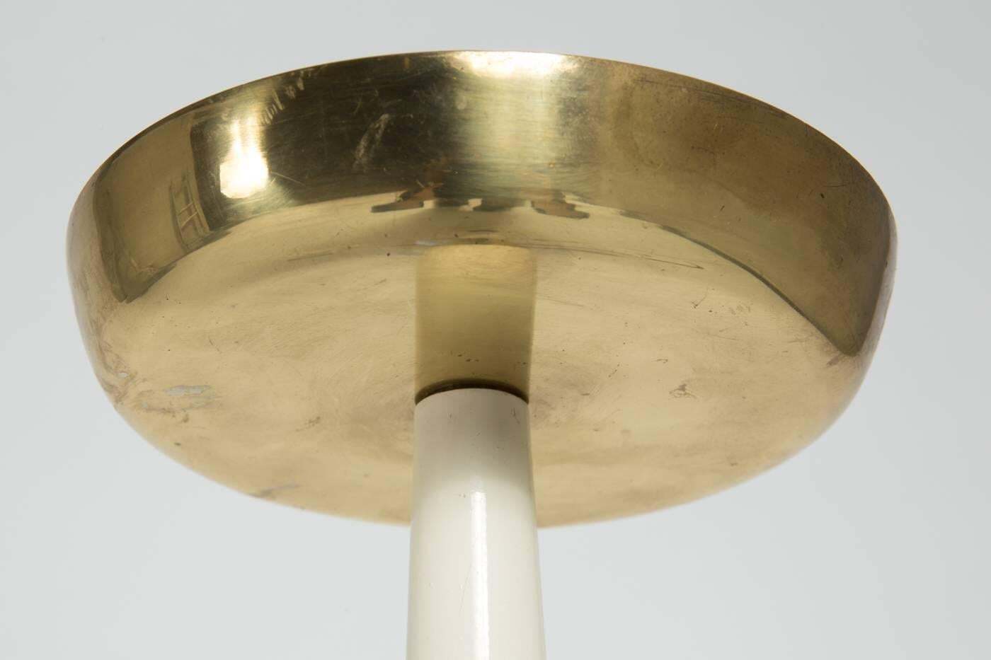 Vereinigte Werkstätten Munich Height Brass Coat Rack photo Furniture