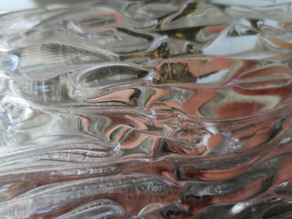 photo for sale Rare Large Structured Glass Wall Lights Sconces By Kalmar