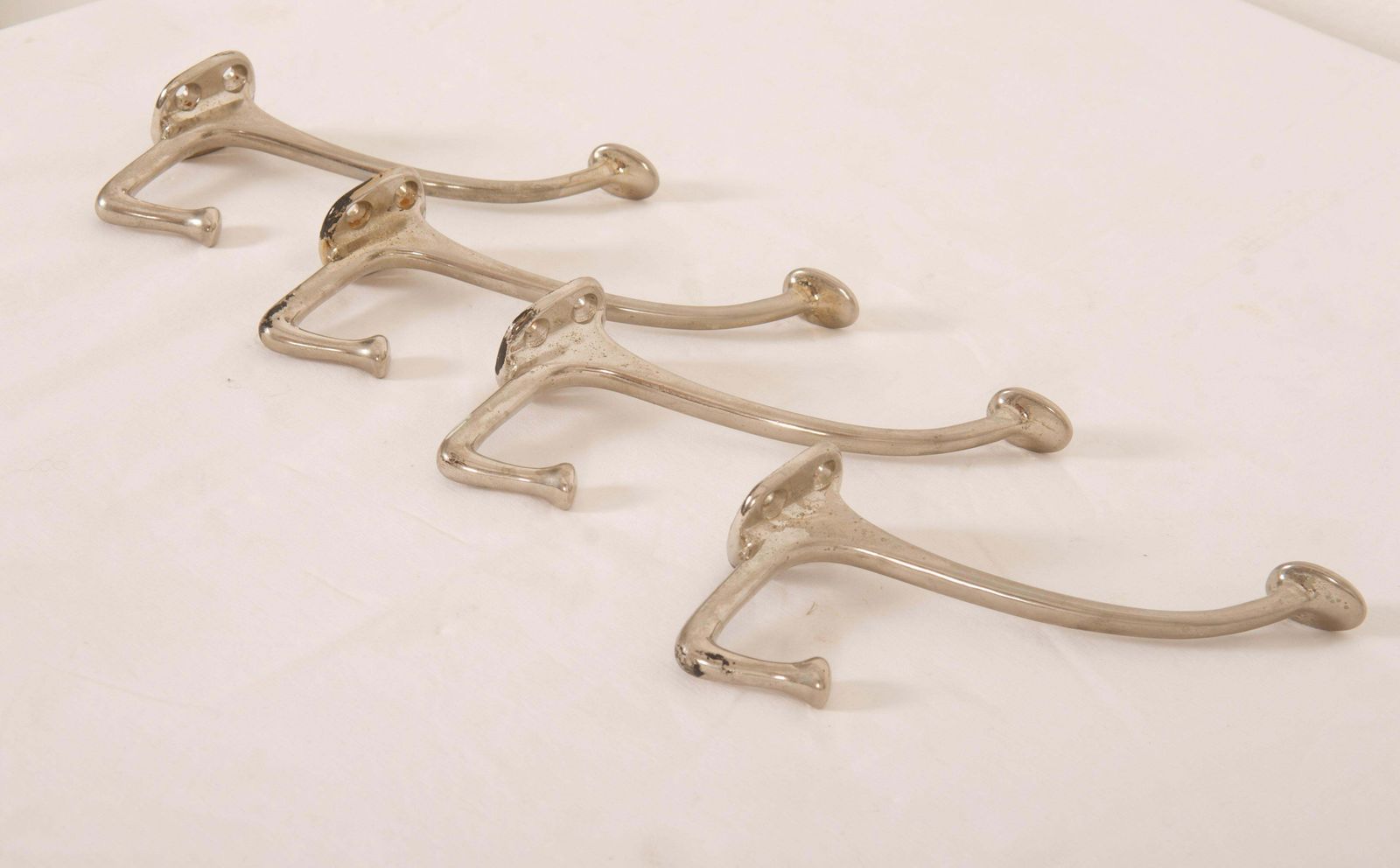 Furniture Set Of Four Coat Hooks By Adolf Loos For Café Capua Vienna photo