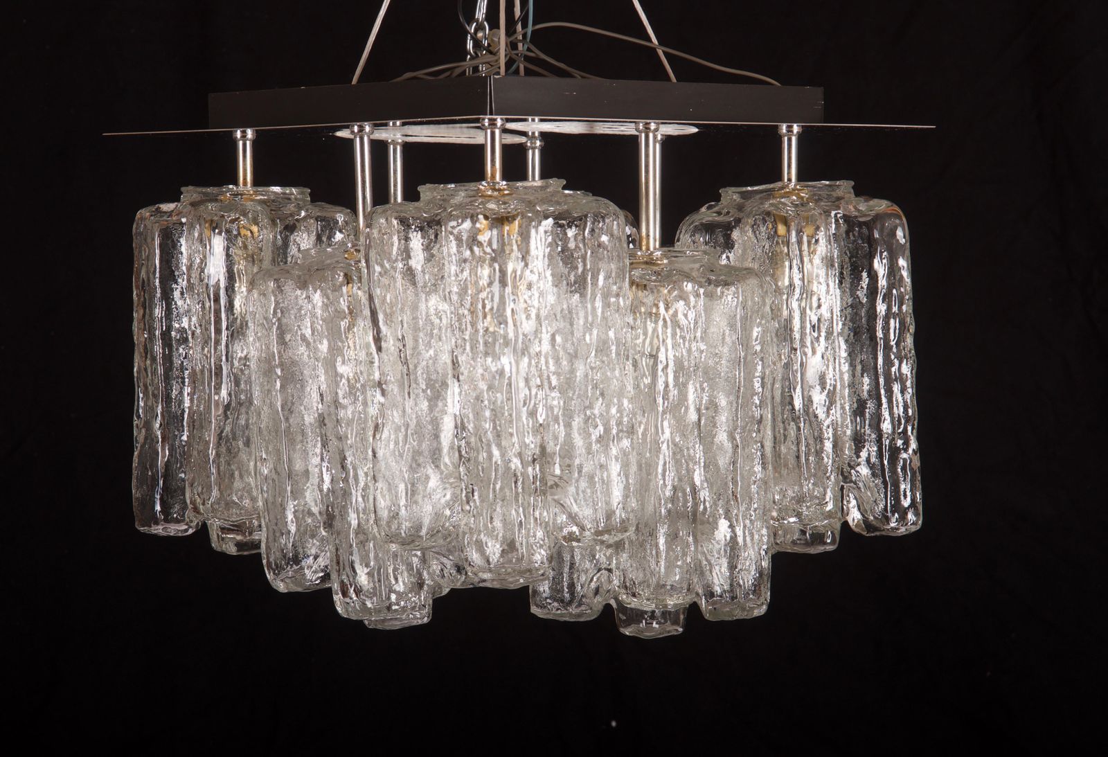 Kalmar Granada Flush Mount Chandelier photo 2696.0