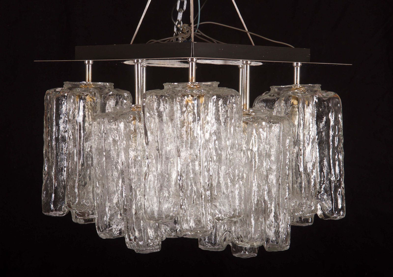Kalmar Granada Flush Mount Chandelier photo vinterior