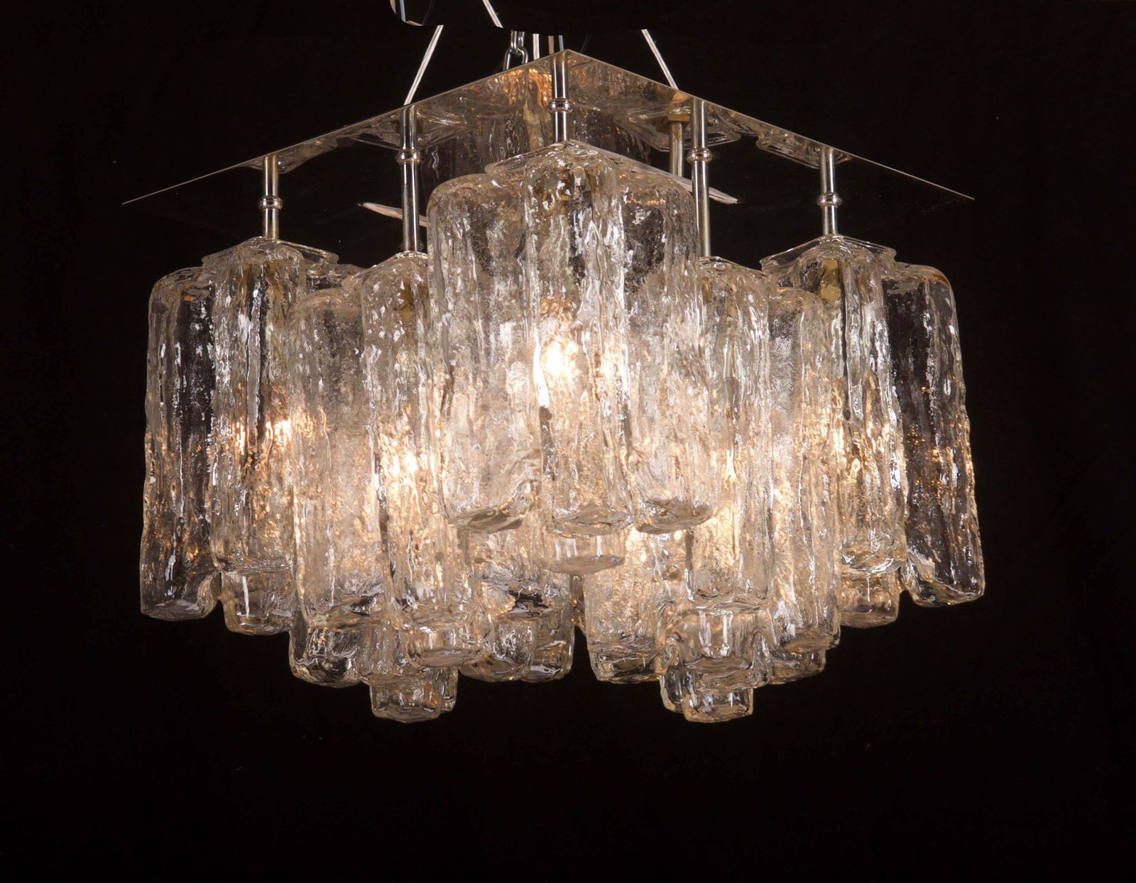 photo furniture Kalmar Granada Flush Mount Chandelier