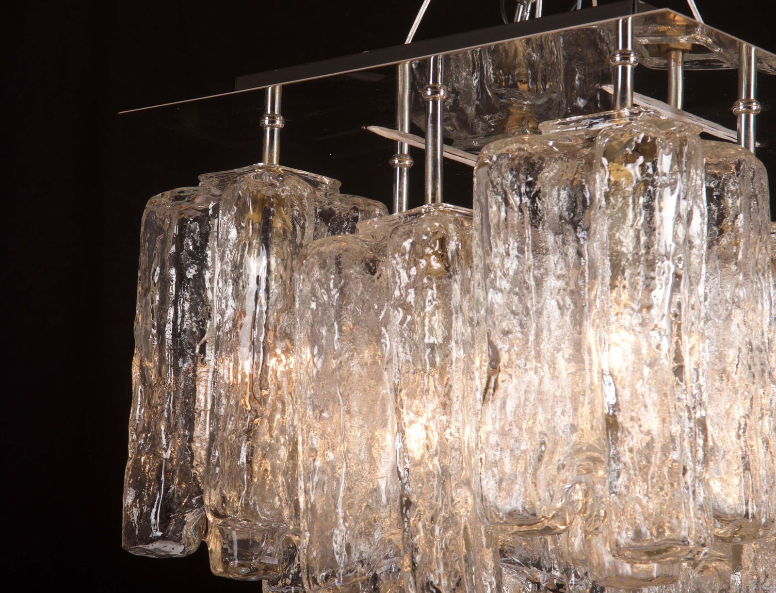 2696.0 Kalmar Granada Flush Mount Chandelier photo