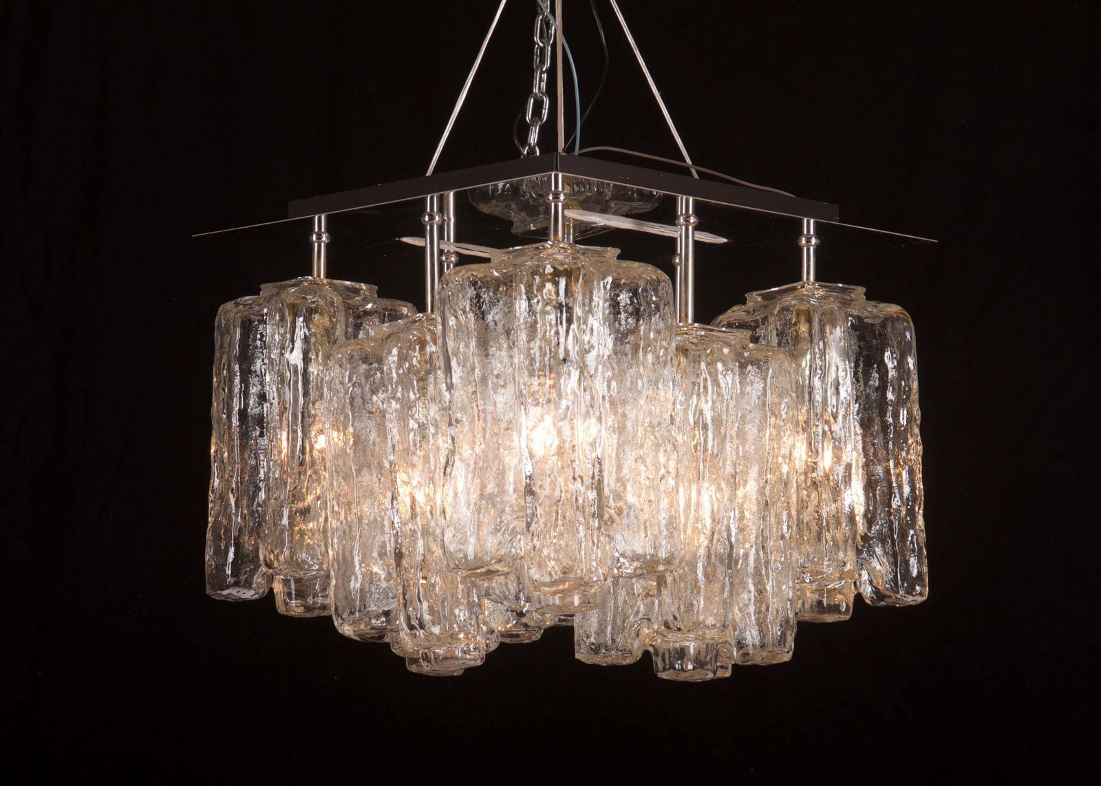 photo vinterior Kalmar Granada Flush Mount Chandelier