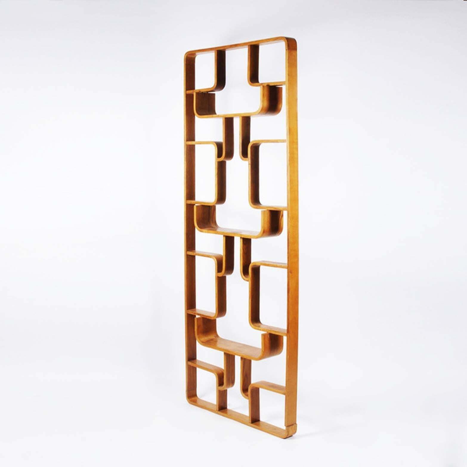 Wall Unit By Ludvik Volak For Drevopodnik Holesov photo for sale