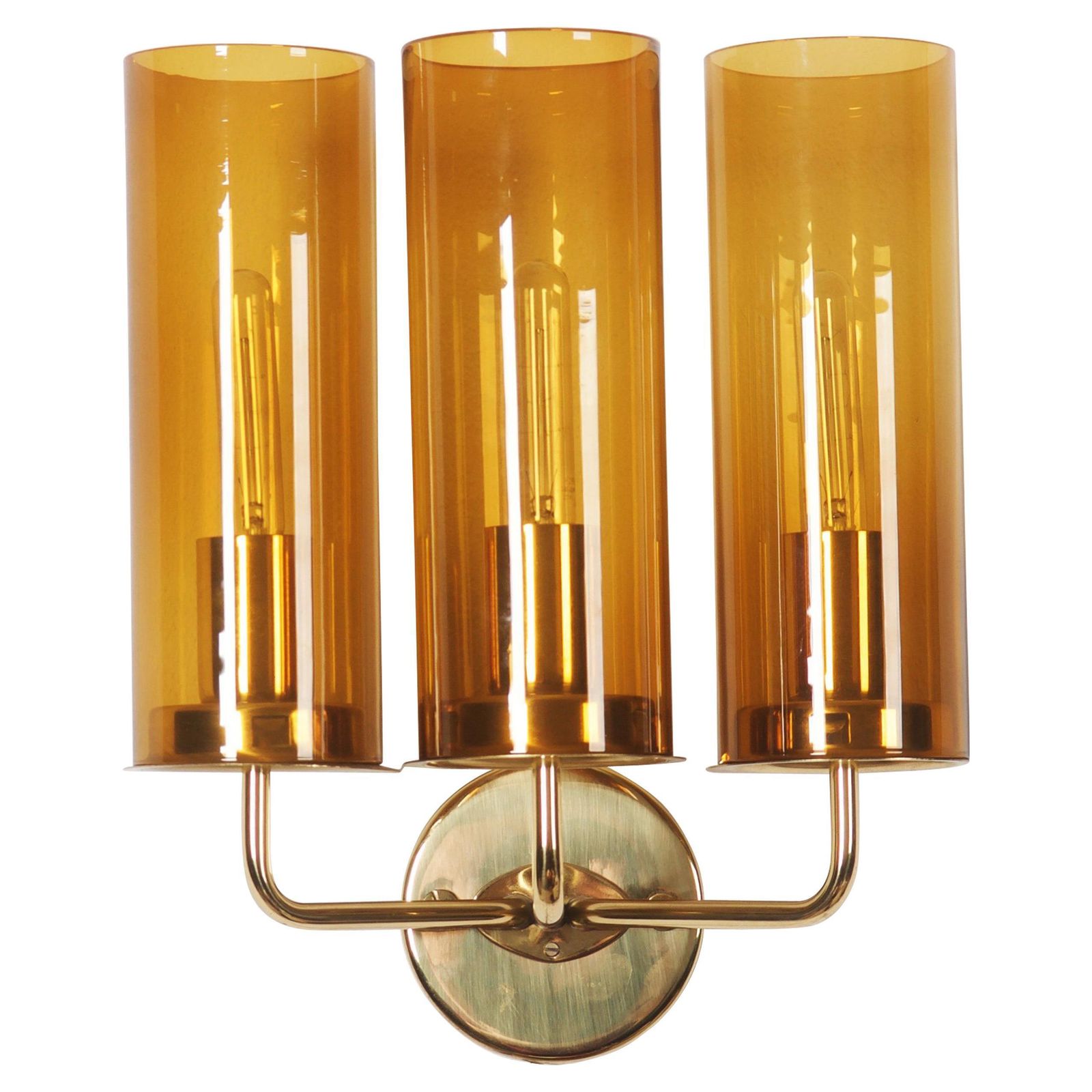 Pair Of Wall Lamps By Hans Agne Jakobsson Model V 169/3