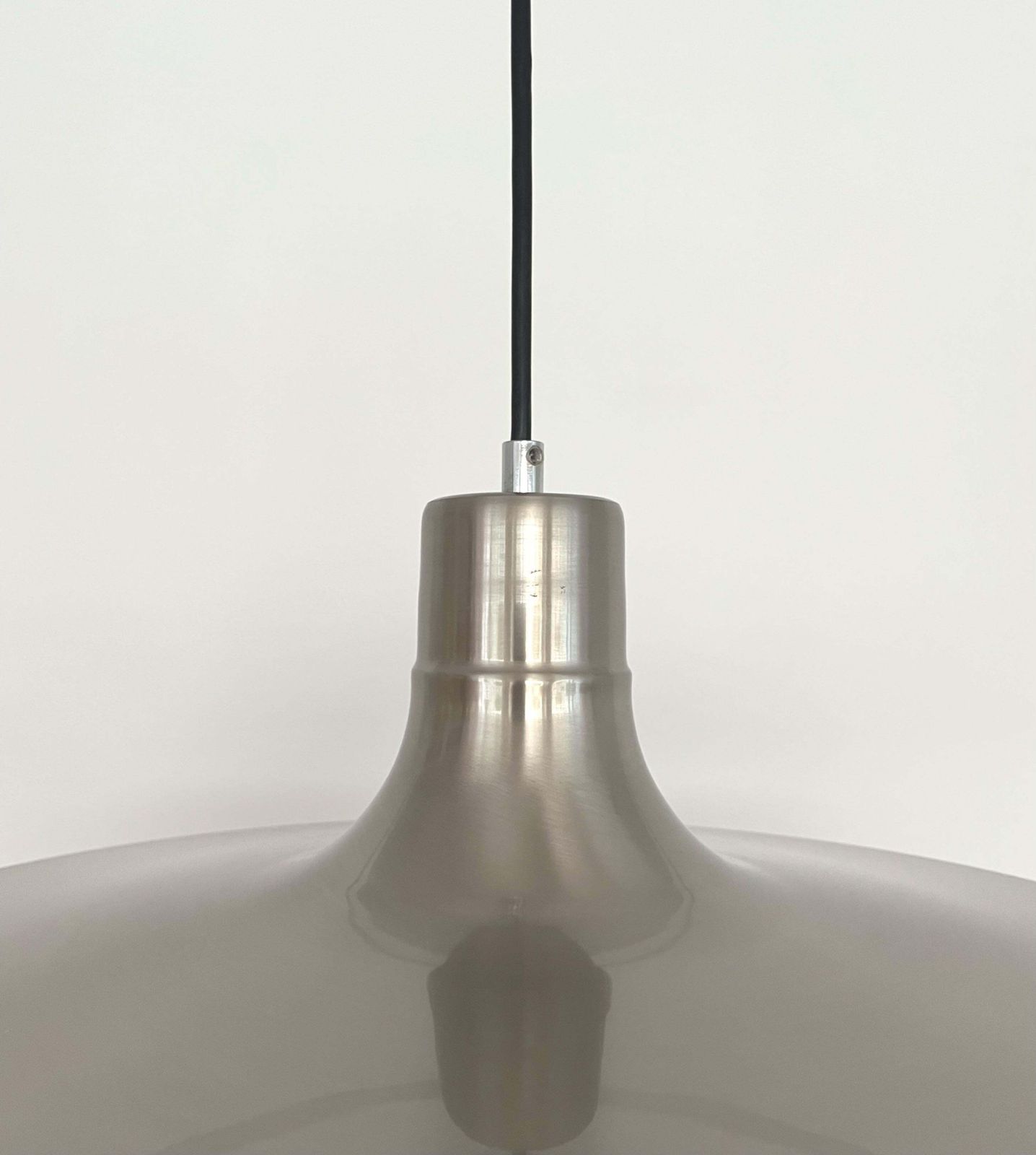 photo furniture Mid Century Pair Of Metal Chandeliers By Leonardo Marelli For Estiluz, 1970s