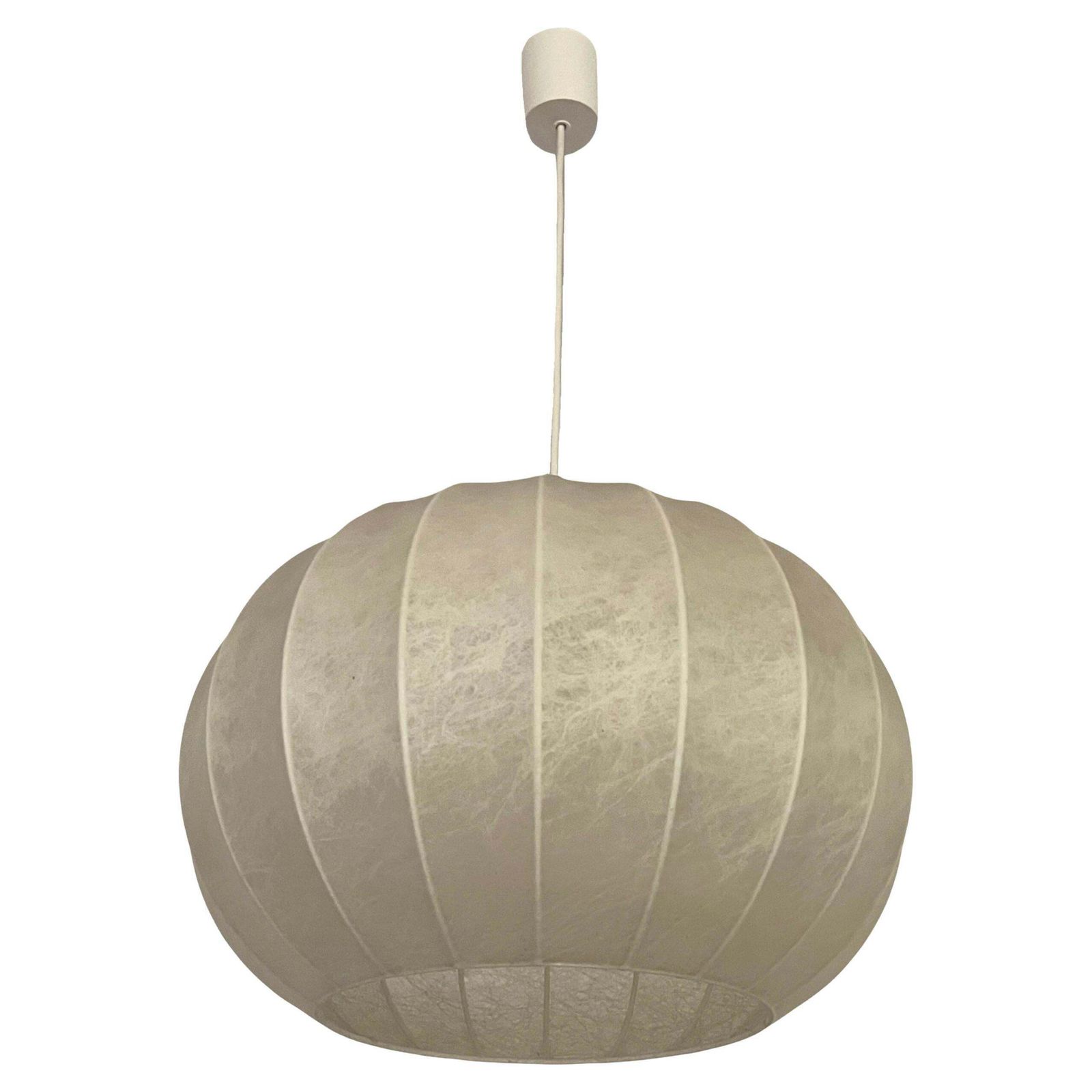 German Mid Century "Cocoon" Chandelier By Goldkant Leuchten, 1970s