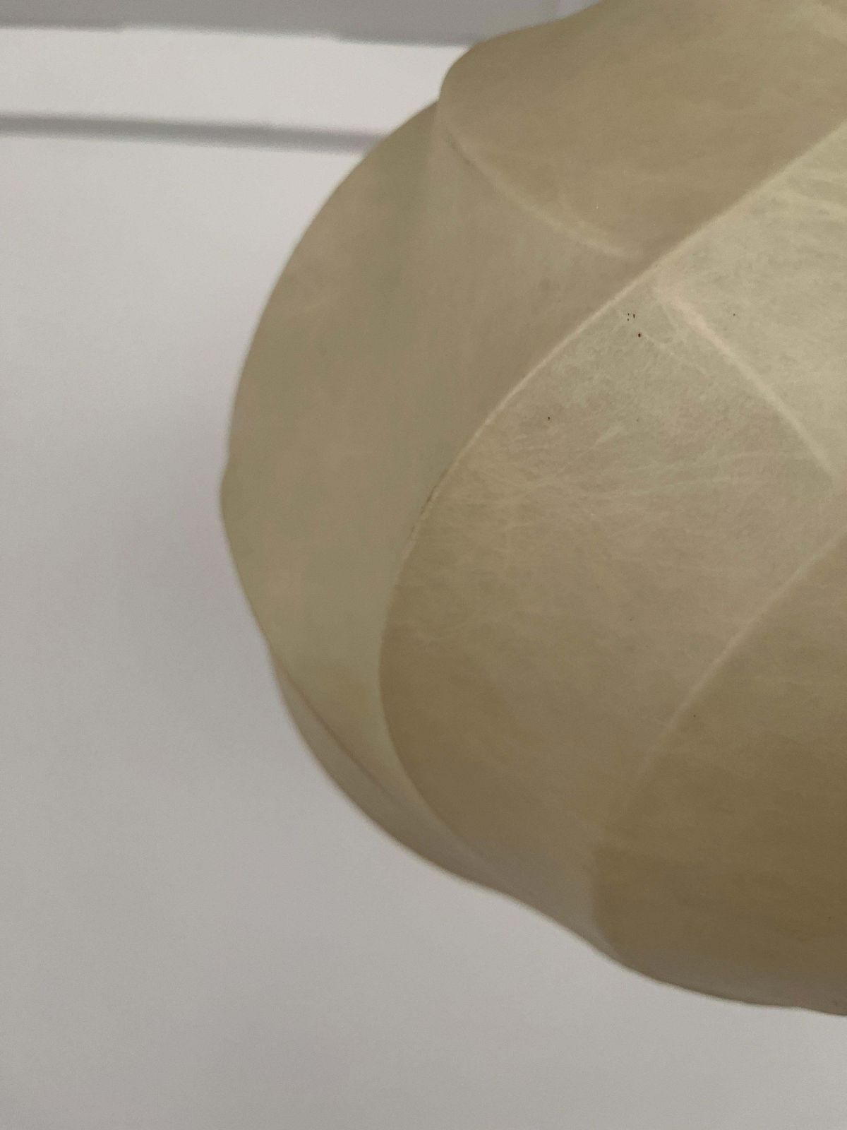 Lighting German Mid Century Cocoon Chandelier By Friedel Wauer For Goldkant, 1960s photo