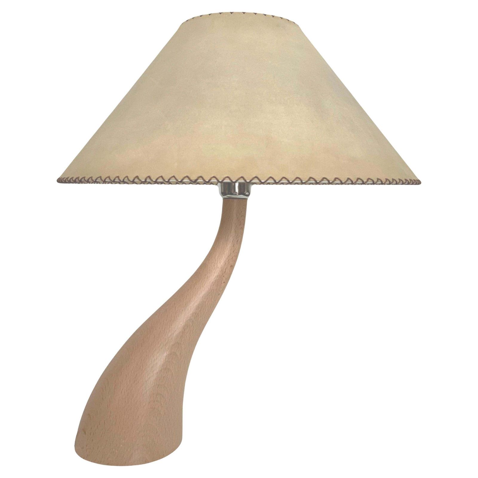 Postmodern "Bonsai" Wood Table Lamp By Josep Llusca For Blauet, Barcelona, 1990s