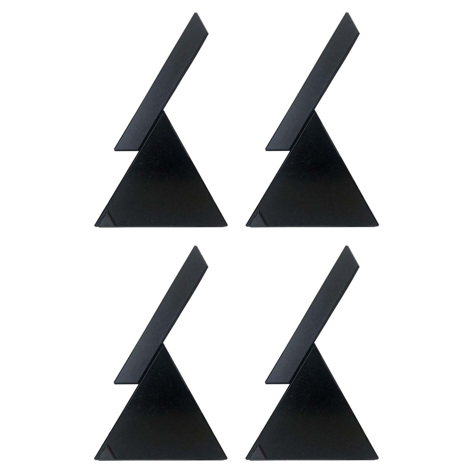 Postmodern Set Of Four Of "Delta" Table Lamps By M. Bertorelle For Jm Rdm, 1980s