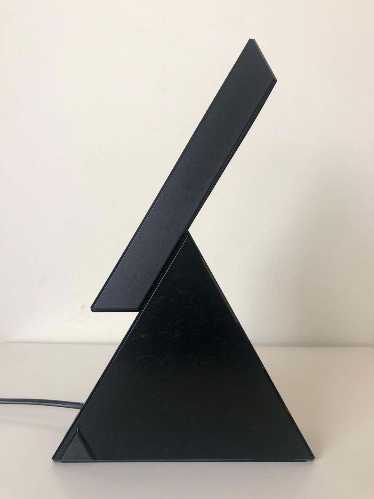 Postmodern Set Of Four Of "Delta" Table Lamps By M. Bertorelle For Jm Rdm, 1980s photo furniture