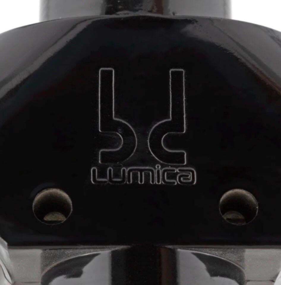 Mid Century Spanish Metal Table Lamp By Willy Rizzo For Lumica, 1970s photo buy